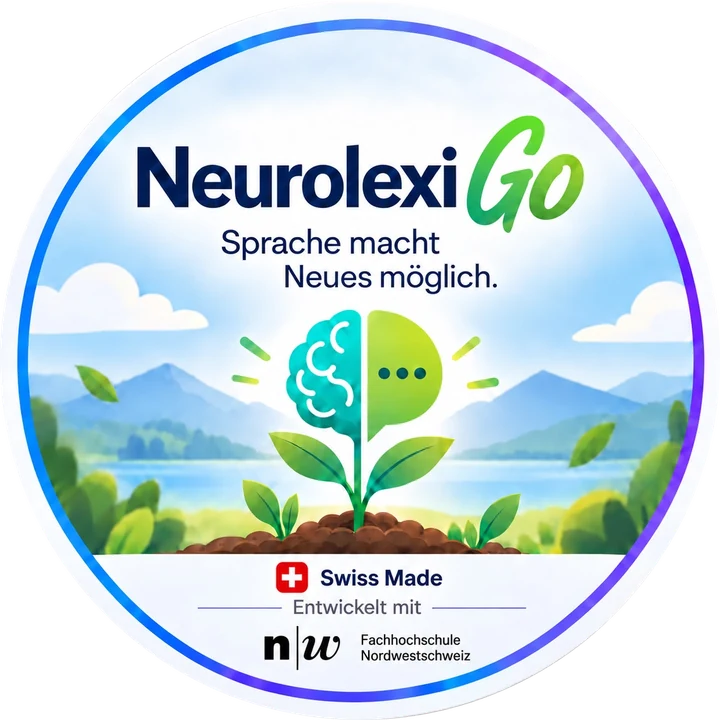 Neurolexi Go – Sprache macht Neues möglich. Swiss Made, entwickelt mit der Fachhochschule Nordwestschweiz